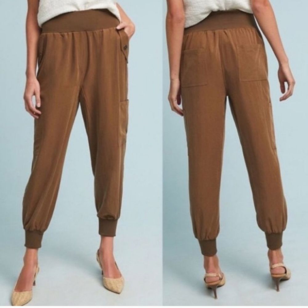Anthropologie Maeve Cicerone Cargo Joggers Size XS